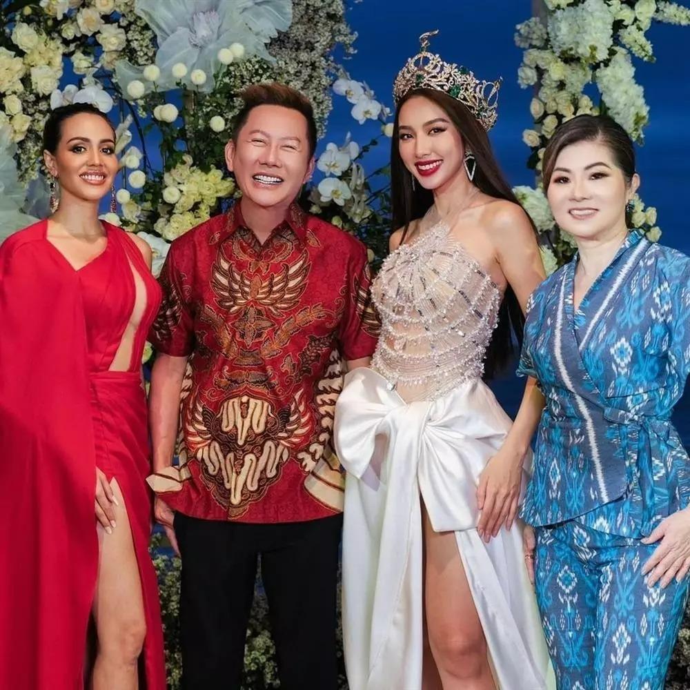 Thùy Tiên làm việc tất bật đến bạc đầu ở MGI vẫn 'hóng' đám cưới Đỗ Mỹ Linh kèm lời nhắn đặc biệt - Hình 10