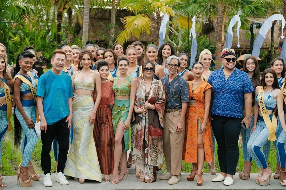 Thùy Tiên làm việc tất bật đến bạc đầu ở MGI vẫn 'hóng' đám cưới Đỗ Mỹ Linh kèm lời nhắn đặc biệt - Hình 11