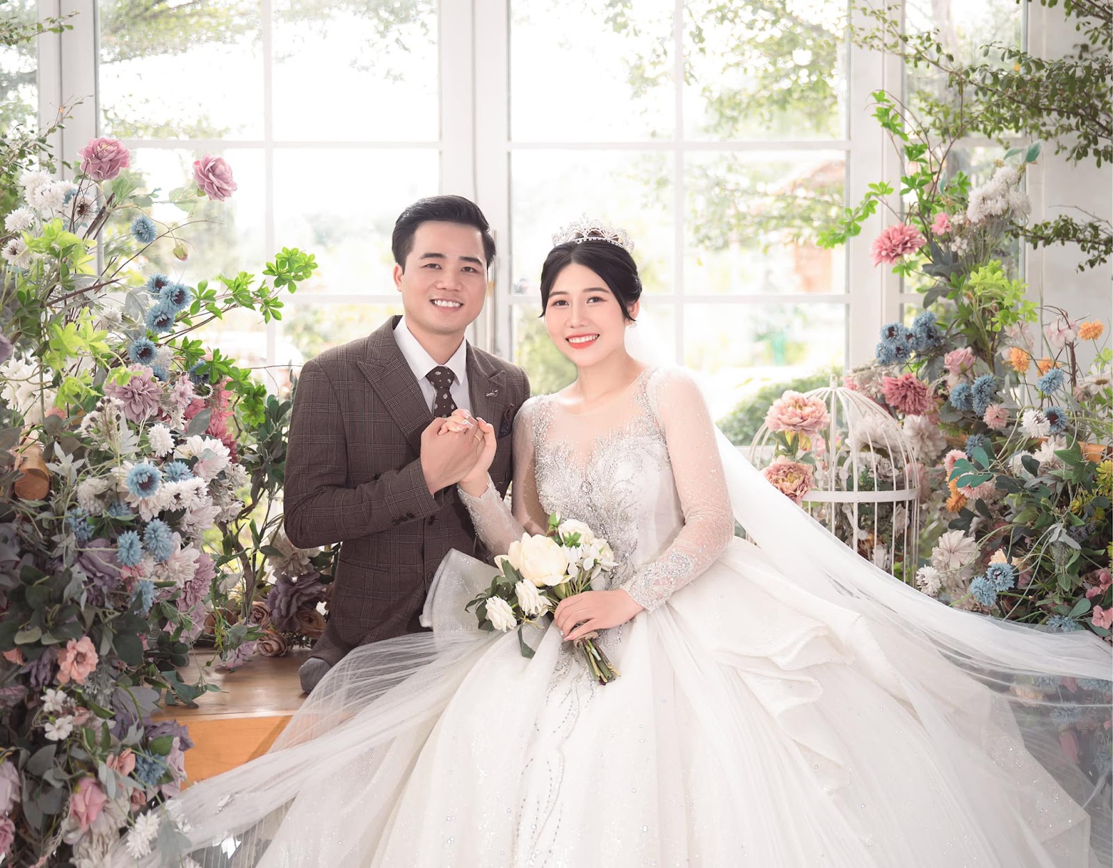 Tô Đình Khánh - 'chú rể không chân' tung bộ ảnh cưới chưa từng công bố, nhắn nhủ đến dàn khách mời - Hình 9