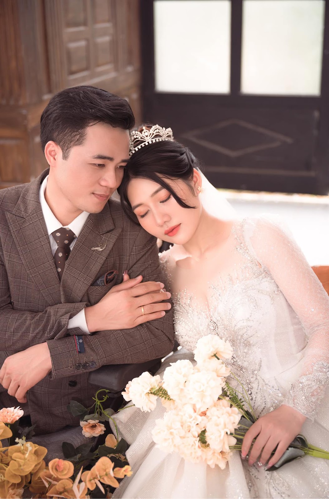 Tô Đình Khánh - 'chú rể không chân' tung bộ ảnh cưới chưa từng công bố, nhắn nhủ đến dàn khách mời - Hình 6