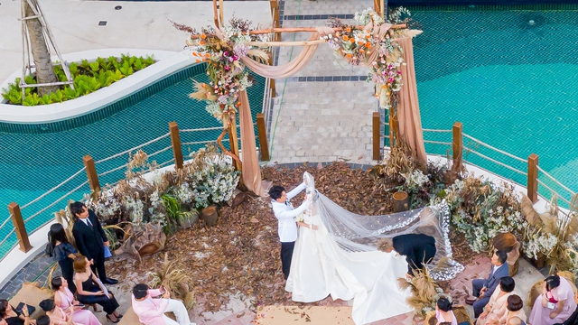 Anh Tú - Diệu Nhi bất ngờ thông báo tin vui sau lễ cưới, Trấn Thành có động thái chí mạng - Hình 13