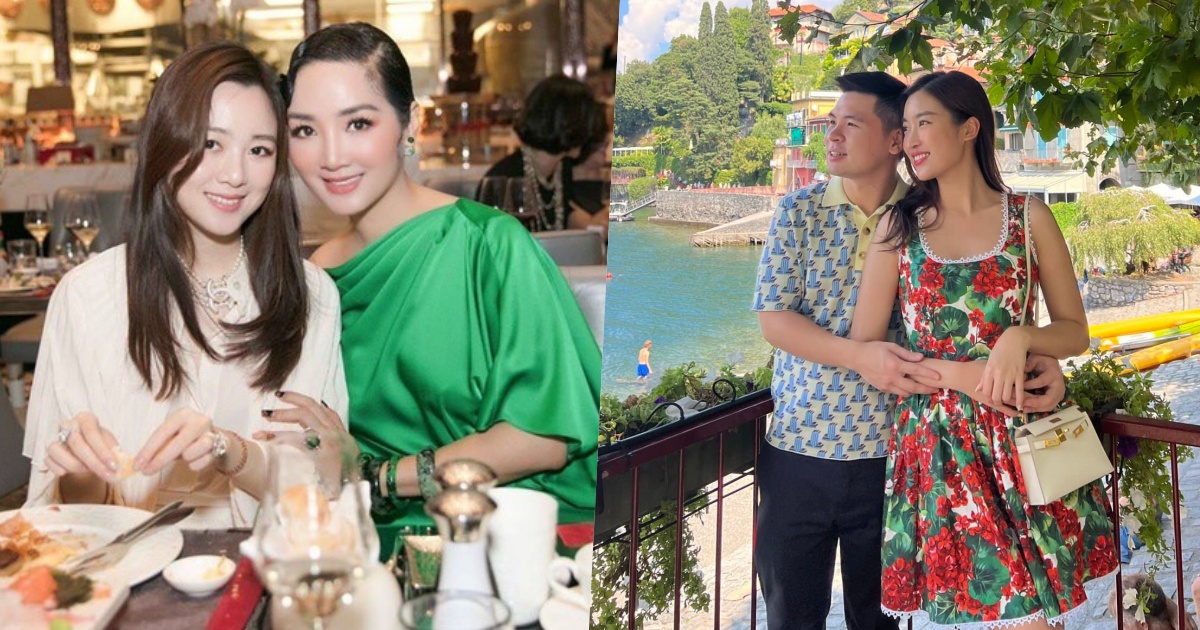 Chồng sắp cưới Hoa hậu Đỗ Mỹ Linh từng bị nghi có mối quan hệ mờ ám với ái nữ nhà Tân Hoàng Minh - Hình 11