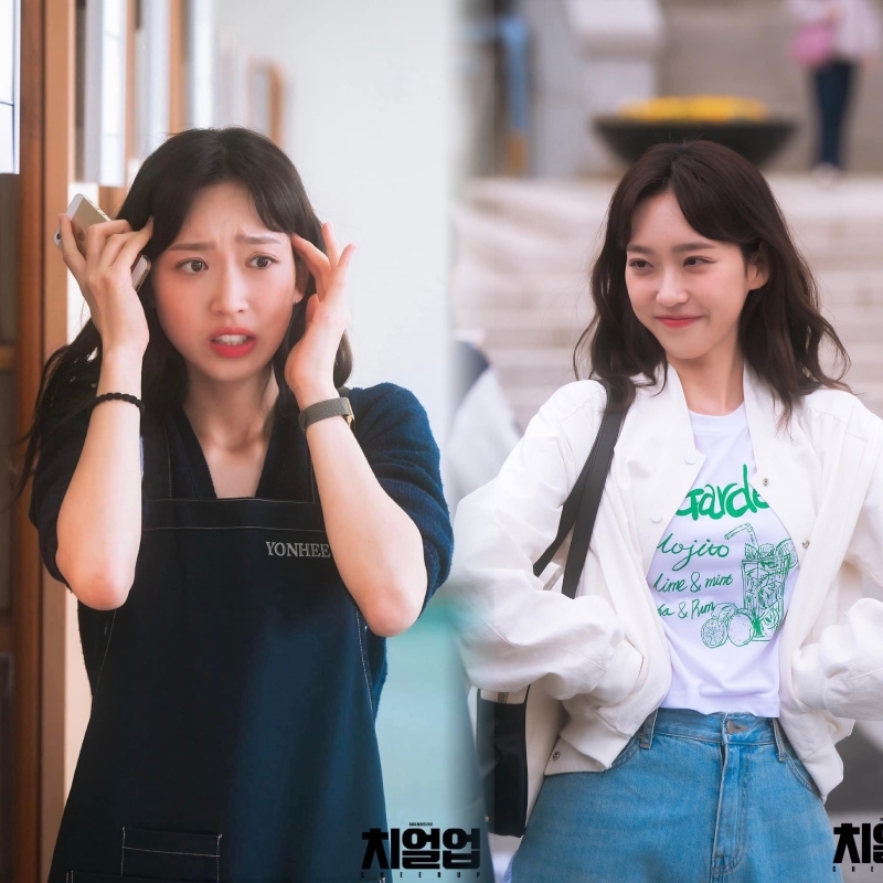 Han Ji Hyun (Cheer Up): Ngày càng bùng nổ, gia thế bí ẩn và mối quan hệ ít ai biết trong Kbiz - Hình 1