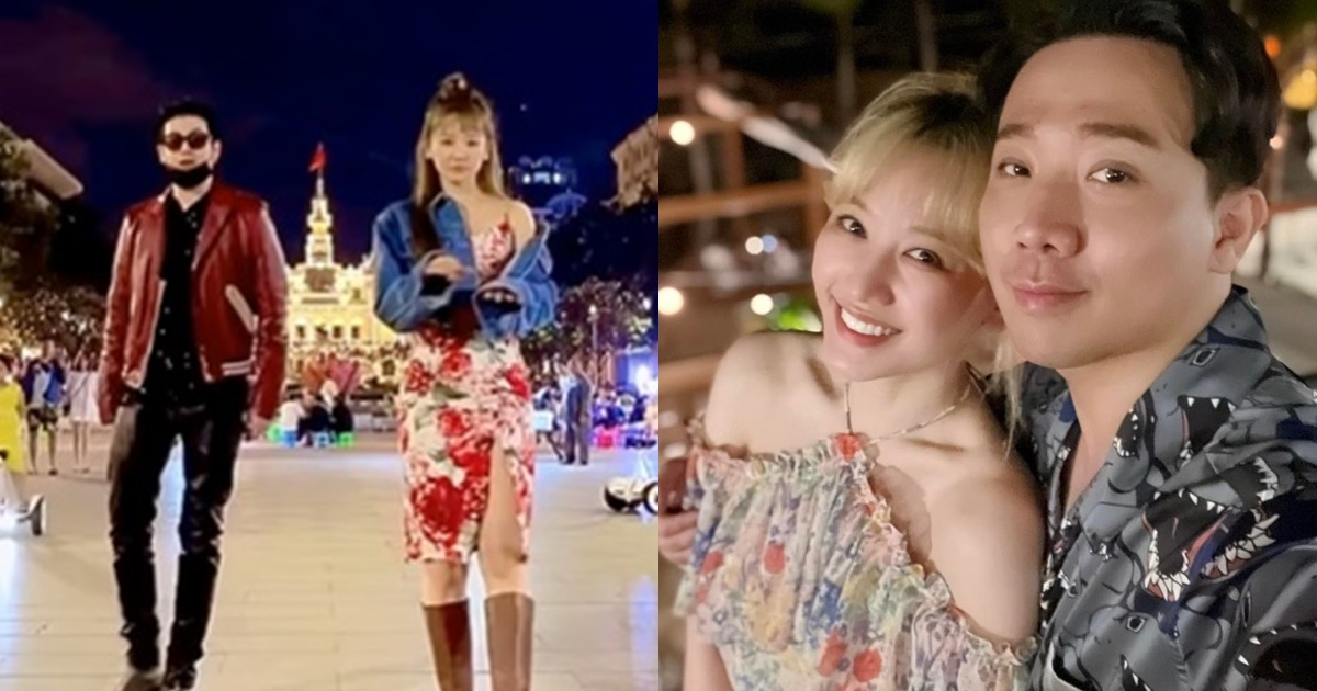 Hari Won về Việt Nam hẹn hò ở phố đi bộ cùng 1 mỹ nam người Hàn, vẫn vắng bóng Trấn Thành? - Hình 8