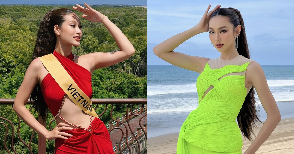 Thùy Tiên công khai thiên vị Thiên Ân, stylist lên tiếng chuyện nàng hậu mặc xấu ở MGI 2022 - Hình 9