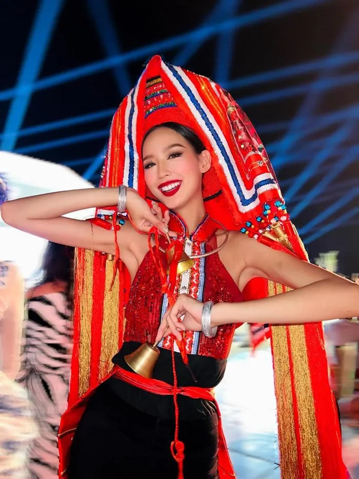 Thùy Tiên động thái lạ khi Bảo Ngọc đăng quang, quốc tế phản ứng về vương miện của Việt Nam? - Hình 8