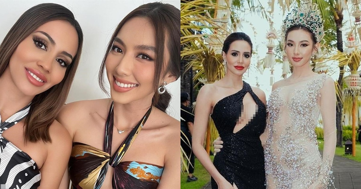 Thùy Tiên lép vế khi chung khung hình Miss Grand 2014, nhưng lại ăn đứt đối phương bằng điều này - Hình 11