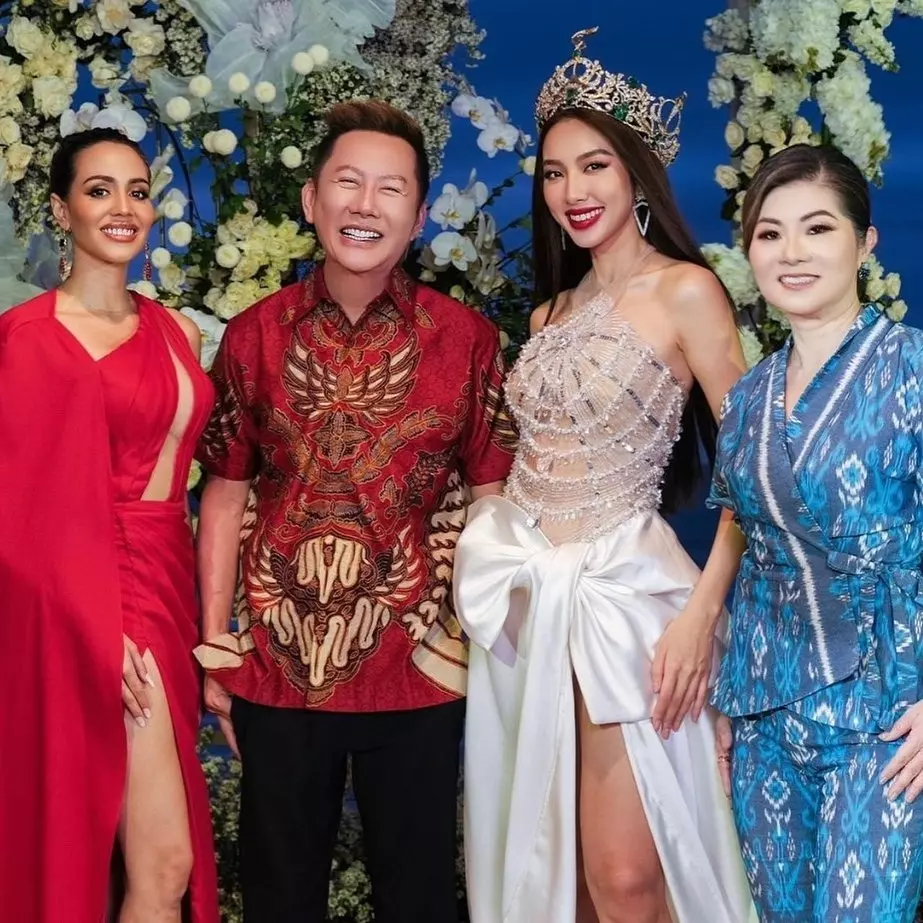 Thùy Tiên lép vế khi chung khung hình Miss Grand 2014, nhưng lại ăn đứt đối phương bằng điều này - Hình 4