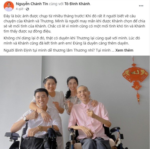 Vợ sắp cưới Tô Đình Khánh - chàng trai không chân bị bạn thân của chồng bóc phốt tính cách thật - Hình 2
