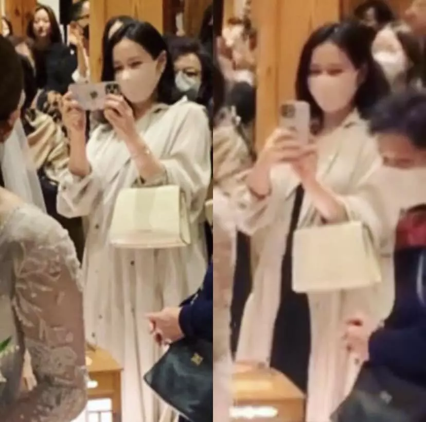 Son Ye Jin bế bụng bầu ở những tháng cuối thai kỳ đi đám cưới, Hyun Bin bất ngờ vắng mặt - Hình 1