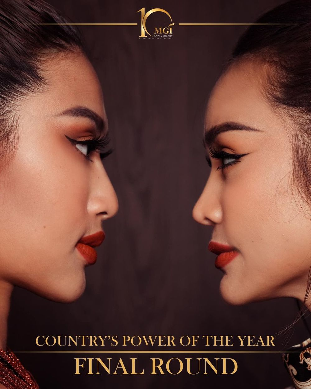 Hoàng Kim Chi lại nhận gạch đá nghi kèn cựa Thiên Ân sau Miss Grand, công khai ủng hộ Engfa? - Hình 1