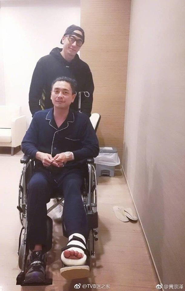 Huỳnh Tông Trạch bị máy bay không người lái rơi trúng đầu, tình trạng sức khoẻ khiến netizen lo lắng - Hình 3