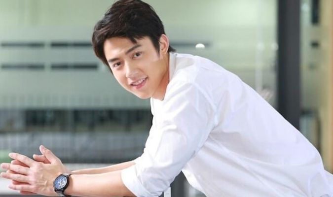 Mark Prin - Nam thần điển trai chung tình bậc nhất showbiz Thái - Hình 1