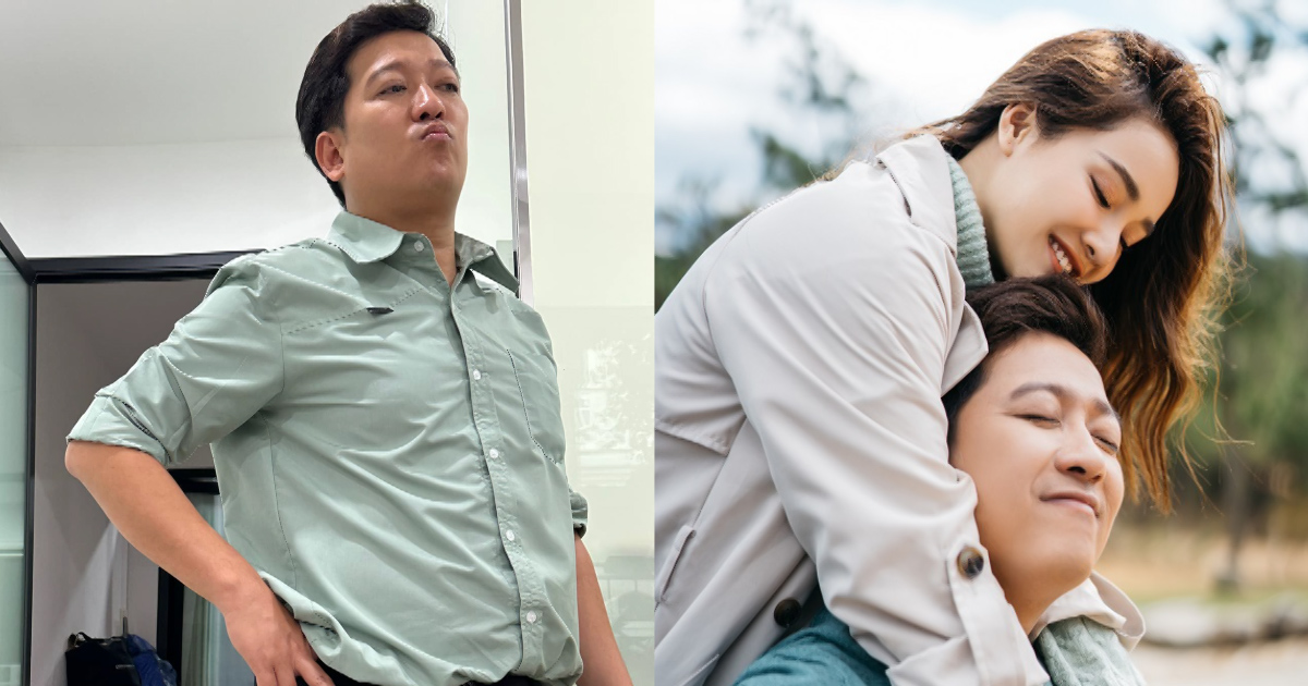Nhã Phương tiết lộ thứ khiến Trường Giang sợ hãi hơn cả nóc nhà, phải bỏ của chạy lấy người - Hình 6