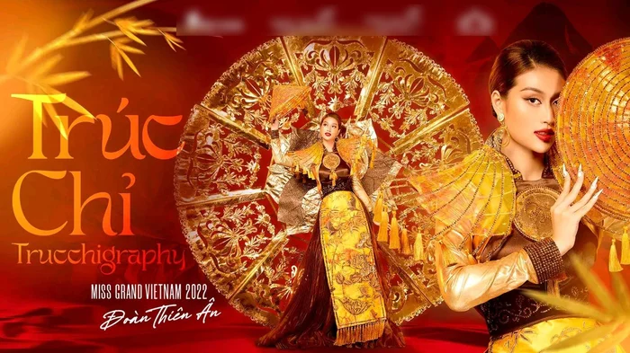 Thiên Ân gây choáng với trang phục dân tộc, Engfa của Thái vướng tranh cãi vì đạo nhái Thùy Tiên? - Hình 1