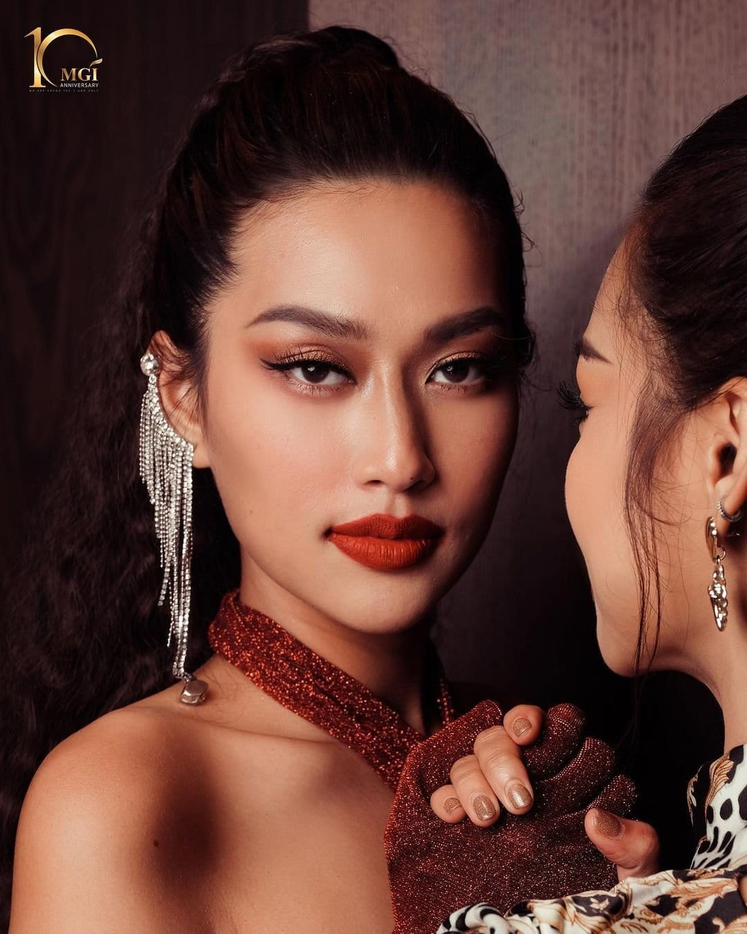 Thiên Ân lập kỷ lục khủng, được Mr. Nawat ưu ái ra mặt vì giúp MGI vượt mặt Miss Universe? - Hình 3
