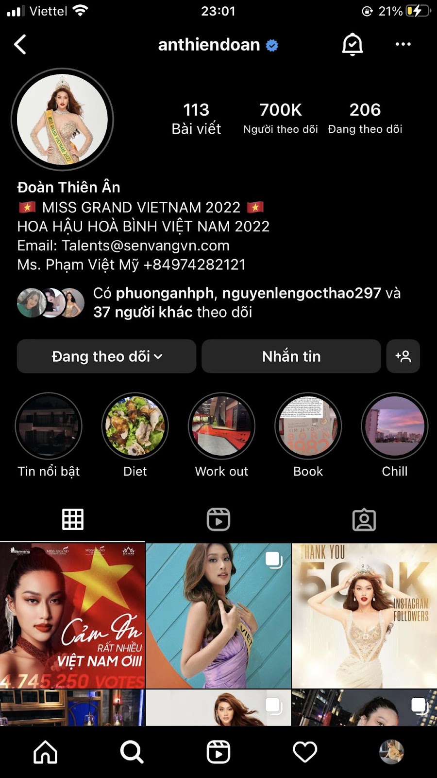 Thiên Ân lập kỷ lục khủng, được Mr. Nawat ưu ái ra mặt vì giúp MGI vượt mặt Miss Universe? - Hình 5