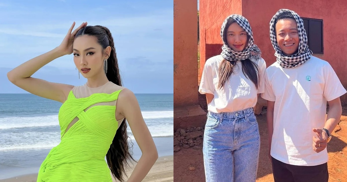 Thùy Tiên nhảy nhót tại bãi biển, netizen bất ngờ soi được hình bóng Quang Linh Vlog: Chuyện gì đây? - Hình 9