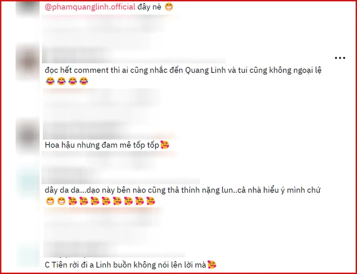 Thùy Tiên nhảy nhót tại bãi biển, netizen bất ngờ soi được hình bóng Quang Linh Vlog: Chuyện gì đây? - Hình 4
