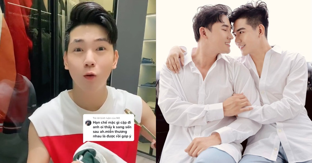 Hà Trí Quang bị chê kém sang vì mặc đồ đôi với Thanh Đoàn, tình đồng giới bức xúc đáp trả cực gắt - Hình 8