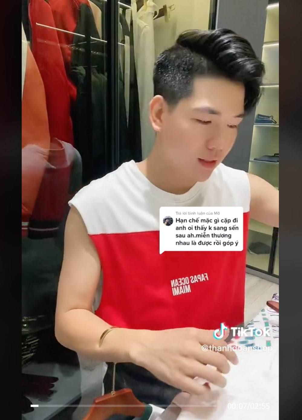 Hà Trí Quang bị chê kém sang vì mặc đồ đôi với Thanh Đoàn, tình đồng giới bức xúc đáp trả cực gắt - Hình 3
