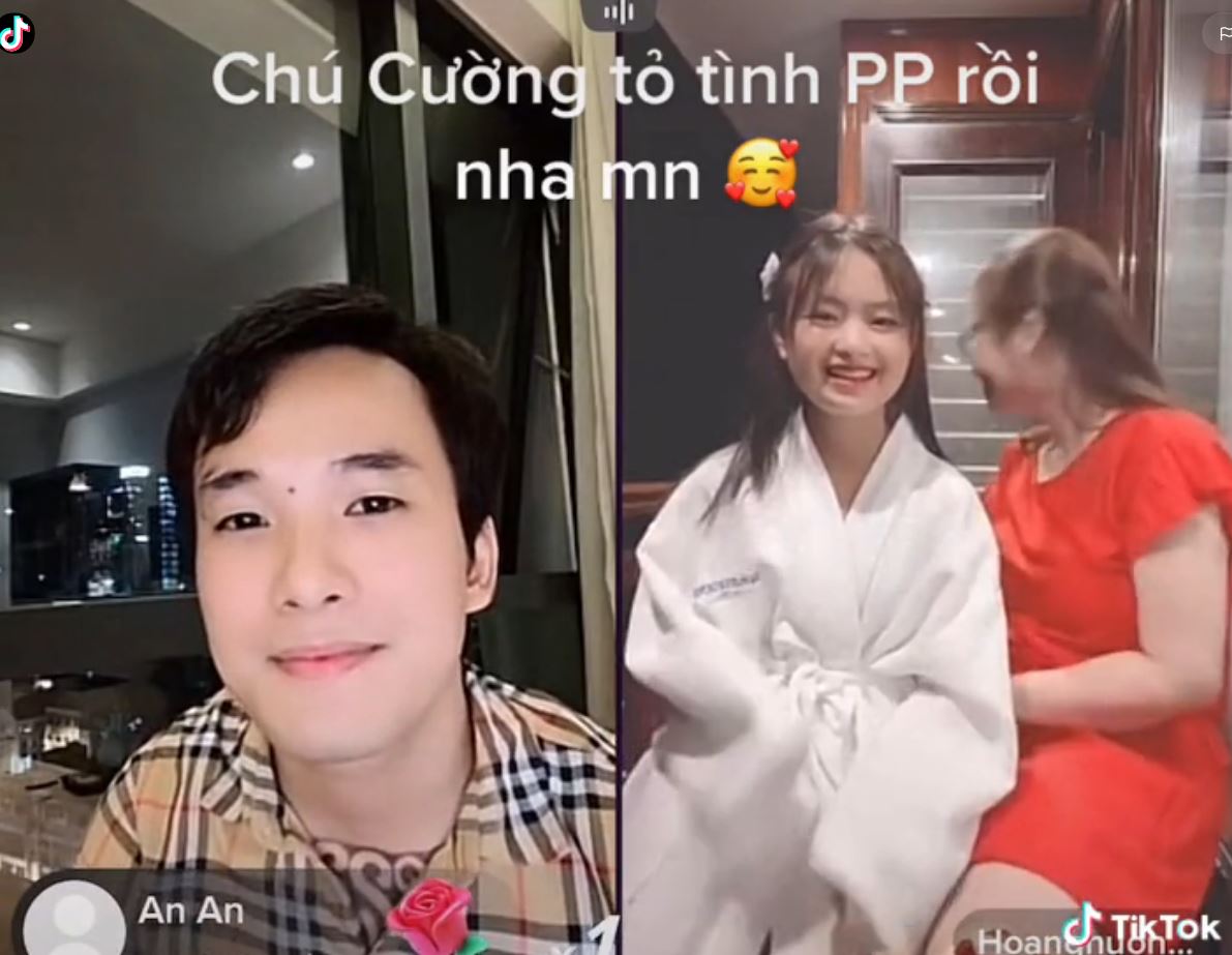 'Tiểu Màn Thầu' Hà Giang được 'chú' Martin Nguyễn công khai tỏ tình, hứa tặng quà cực khủng - Hình 2