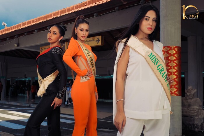 Andina Julie (Indonesia) được đoán sẽ đăng quang MGI 2022: Bạn thân Thiên Ân, gia cảnh đáng thương - Hình 17
