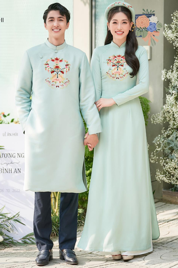 Đám cưới Á hậu Phương Nga - Bình An: Cô dâu rơi nước mắt đọc lời thề nguyền với chú rể - Hình 5