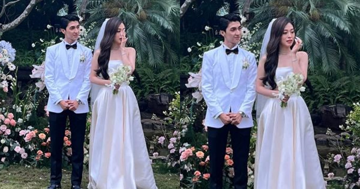 Đám cưới Á hậu Phương Nga - Bình An: Cô dâu rơi nước mắt đọc lời thề nguyền với chú rể - Hình 7
