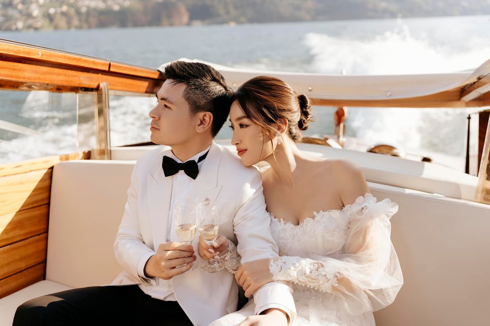 Đỗ Mỹ Linh và con trai bầu Hiển bị lộ lịch trình toàn bộ đám cưới: Dân tình choáng váng bởi một điểm - Hình 12