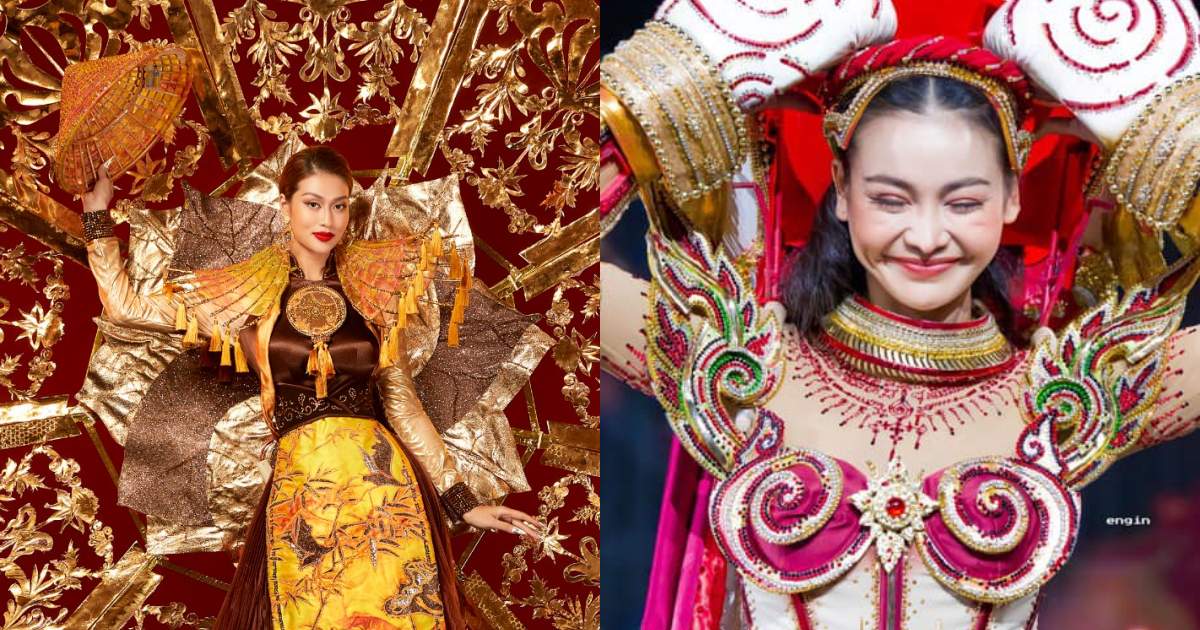 Thiên Ân bị chỉ ra điểm tự hại chính mình, Top 1 trang phục dân tộc đẹp nhất MGI thuộc về Engfa? - Hình 10