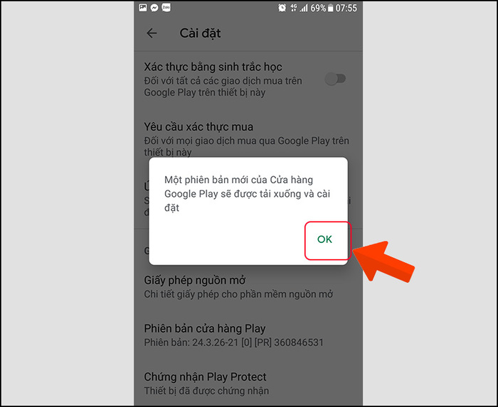 4 cách sửa lỗi cập nhật dịch vụ của Google Play nhanh chóng, hiệu quả - Hình 5