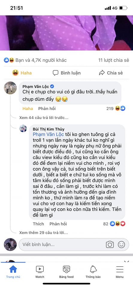 CĂNG: Lộc Fuho bị vợ trách móc làm tổn thương, sống vô tâm, chụp ảnh với gái lạ: Sợ nhất đàn ông tồi - Hình 5