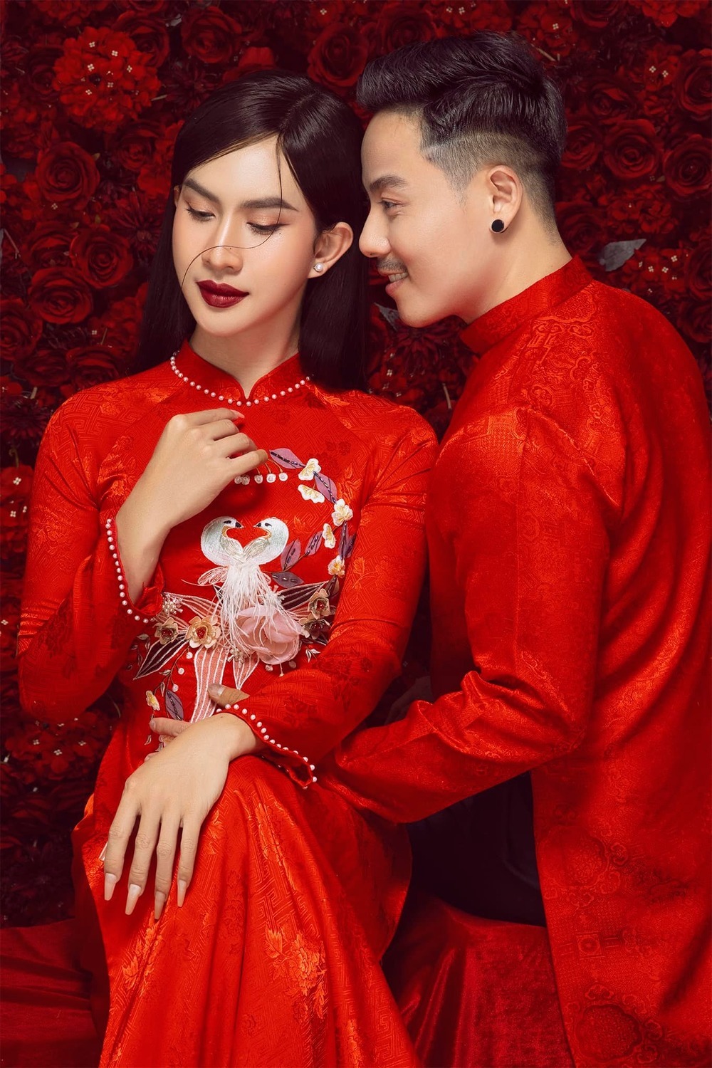 Tiktoker Khiết Đan ngày càng nữ tính, 'ăn đứt' nhiều mỹ nhân Việt: Bảo sao Thành Tất mê như điếu đổ! - Hình 12