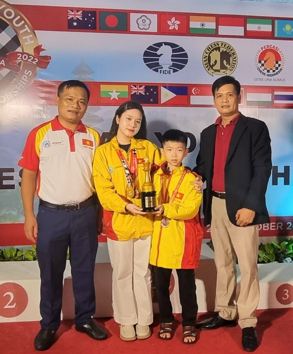 Nhan sắc xinh đẹp của nữ sinh đạt HCV giải vô địch cờ vua trẻ châu Á - Hình 4