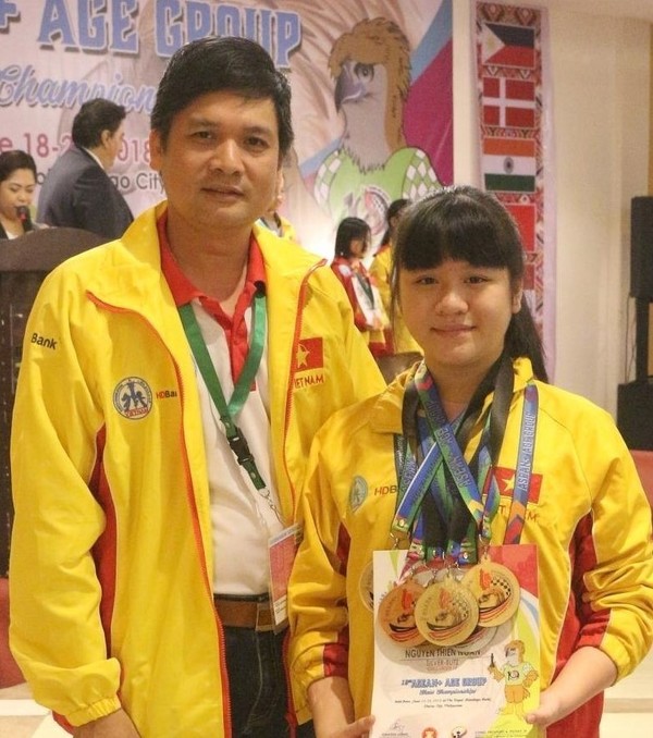 Nhan sắc xinh đẹp của nữ sinh đạt HCV giải vô địch cờ vua trẻ châu Á - Hình 5