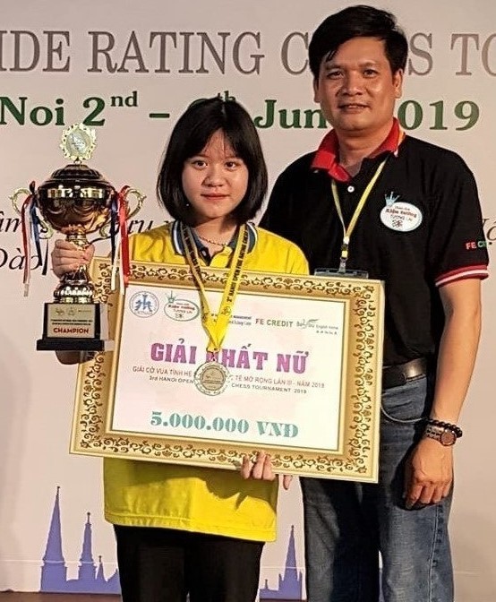Nhan sắc xinh đẹp của nữ sinh đạt HCV giải vô địch cờ vua trẻ châu Á - Hình 6