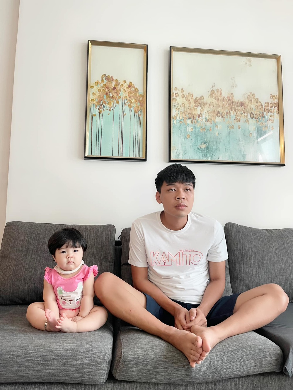 Trung Ruồi: Bị miệt thị ngoại hình, làm diễn viên hài vì quá xấu và cái kết viên mãn bên vợ xinh đẹp - Hình 9