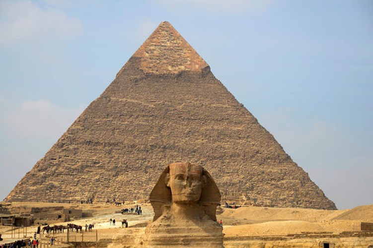 Bí ẩn cánh cổng thiên đường hiện diện tại kim tự tháp Ai Cập - Hình 4