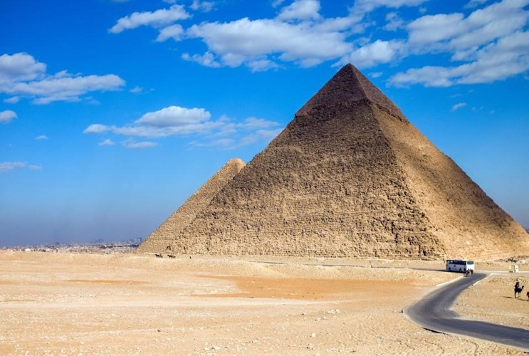 Bí ẩn cánh cổng thiên đường hiện diện tại kim tự tháp Ai Cập - Hình 3