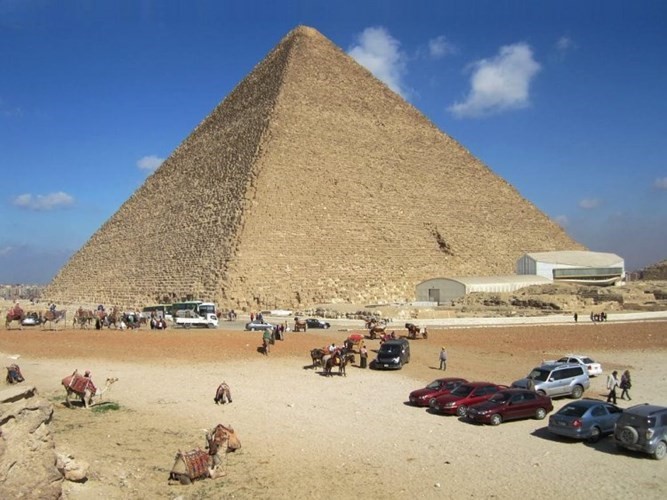 Bí ẩn cánh cổng thiên đường hiện diện tại kim tự tháp Ai Cập - Hình 6