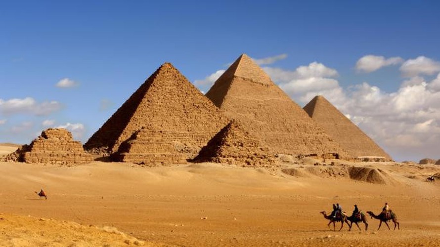 Bí ẩn cánh cổng thiên đường hiện diện tại kim tự tháp Ai Cập - Hình 1
