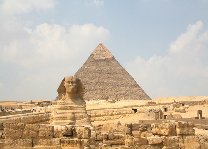 Bí ẩn cánh cổng thiên đường hiện diện tại kim tự tháp Ai Cập - Hình 2