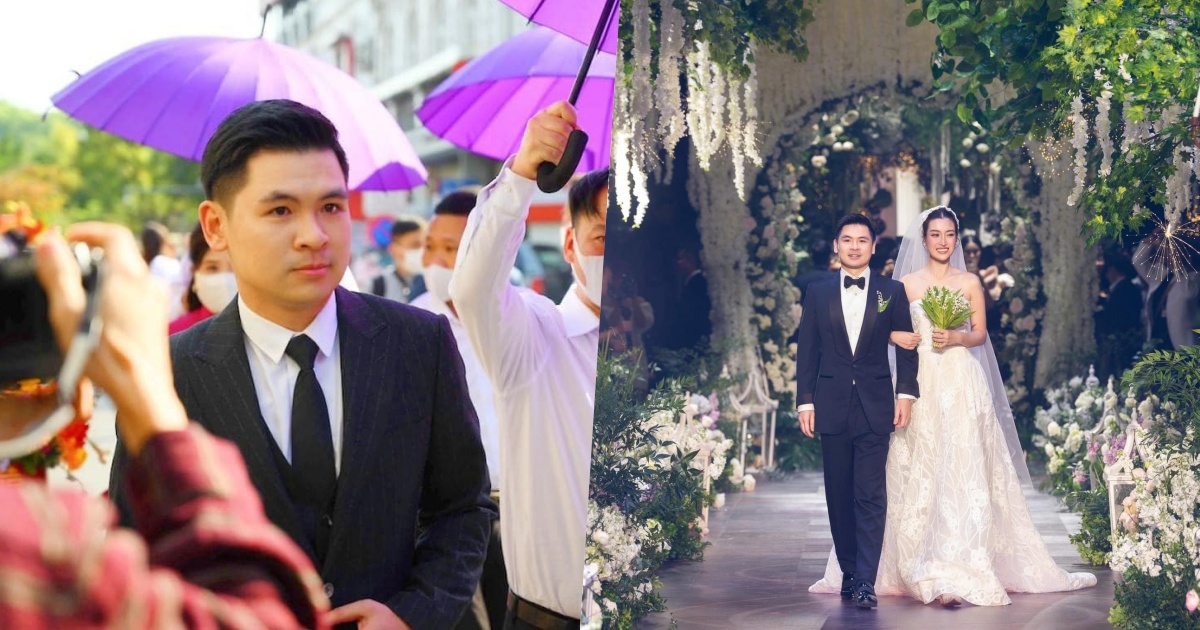 Chồng Đỗ Mỹ Linh có động thái ngọt như mía lùi khiến bao nàng ghen tị trong ngày đầu có vợ Hoa hậu - Hình 7