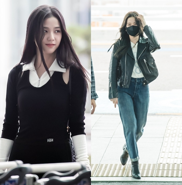 Jisoo giữ 1 hành động tinh tế ở sân bay suốt nhiều năm, BLACKPINK tăng tốc sau khi BTS nhập ngũ - Hình 1