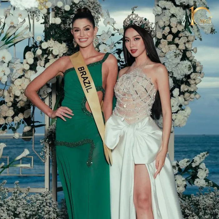 Miss Grand Brazil - Người đang hội tụ đủ 3B để giành chiến thắng MGI 2022 - Hình 1