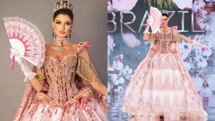 Miss Grand Brazil - Người đang hội tụ đủ 3B để giành chiến thắng MGI 2022 - Hình 2