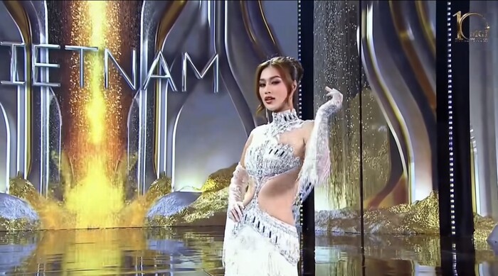 Thiên Ân lộ loạt 'hint' khiến fan tin chắc sẽ đăng quang MGI, được Thùy Tiên trao lại vương miện - Hình 3