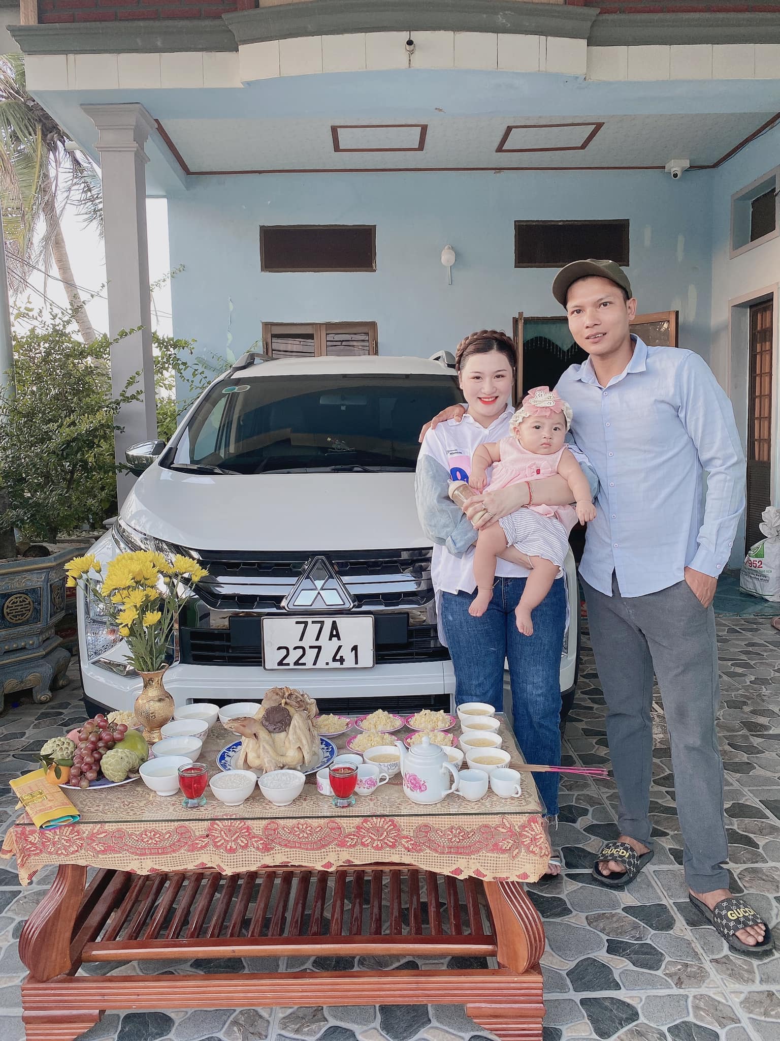 Vợ Lộc Fuho lộ khuôn mặt mệt mỏi, chấp nhận ra đi tay trắng giữa nghi vấn rạn nứt hôn nhân - Hình 4