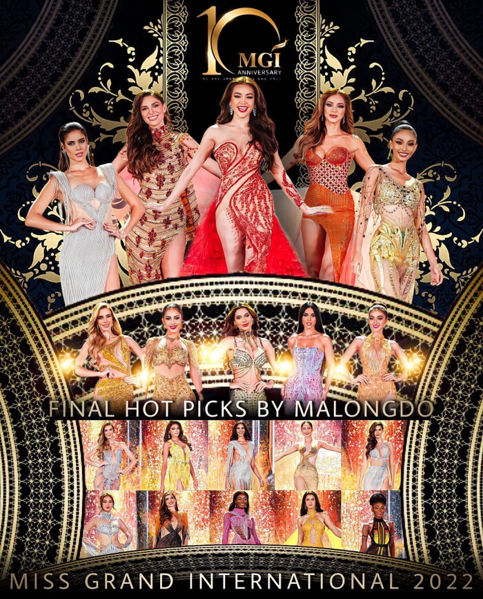Hoa hậu Engfa thắng lớn mọi mặt trận, Thiên Ân bốc hơi khỏi Top 5 dự đoán Miss Grand 2022 - Hình 8